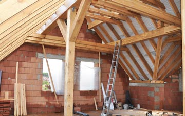 Fromes Hill attic trusses