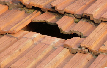 roof repair Fromes Hill, Herefordshire