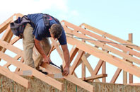 Fromes Hill roof trusses
